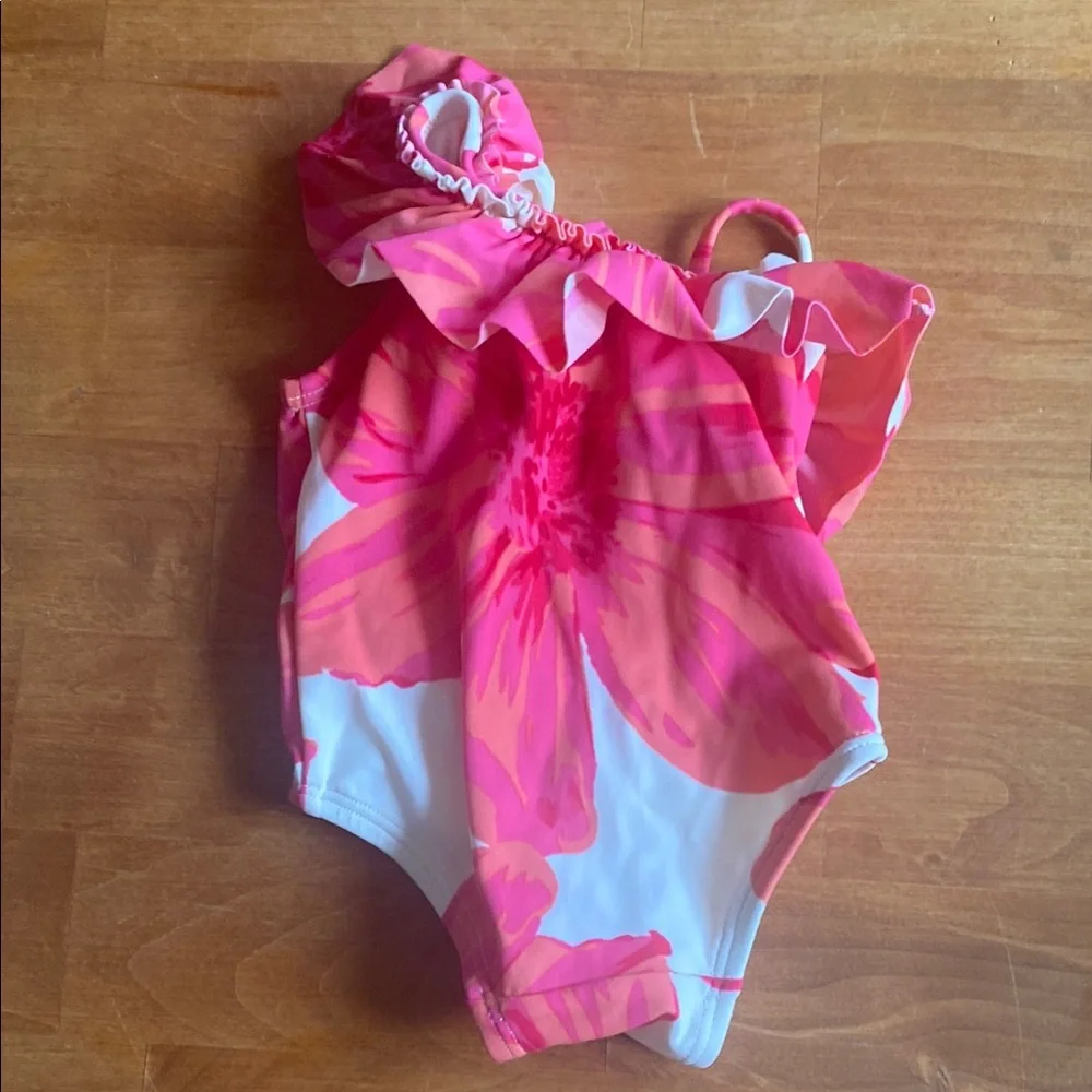 Gap and Cat & Jack Colorful Baby Swimsuits Bathing Suits Bundle